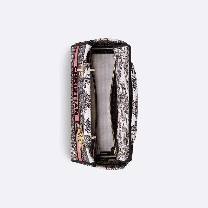 DIORミディアム レディ D-Lite ハンドバッグ  Ref:M0565OESO_M45E-最安値に挑戦中!!!