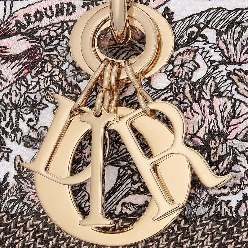 DIORミディアム レディ D-Lite ハンドバッグ  Ref:M0565OESO_M45E-最安値に挑戦中!!!