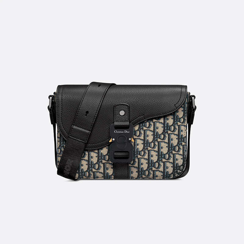 DIOR スモールサドルメッセンジャーバッグ Ref:1ADPO049YKS_H27E-最安値に挑戦中!!!