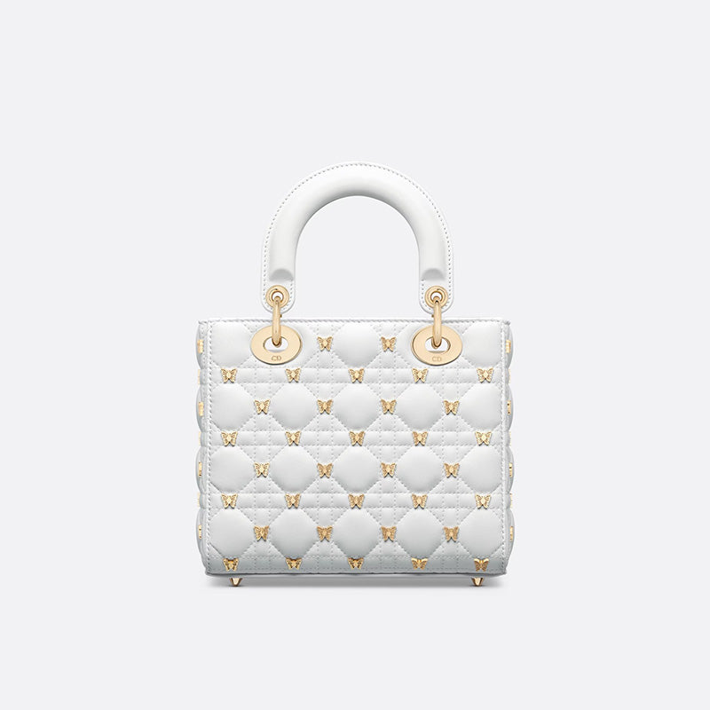 DIOR レディ ディオール スモール バッグRef:M0531ONHZ_M010-最安値に挑戦中!!!