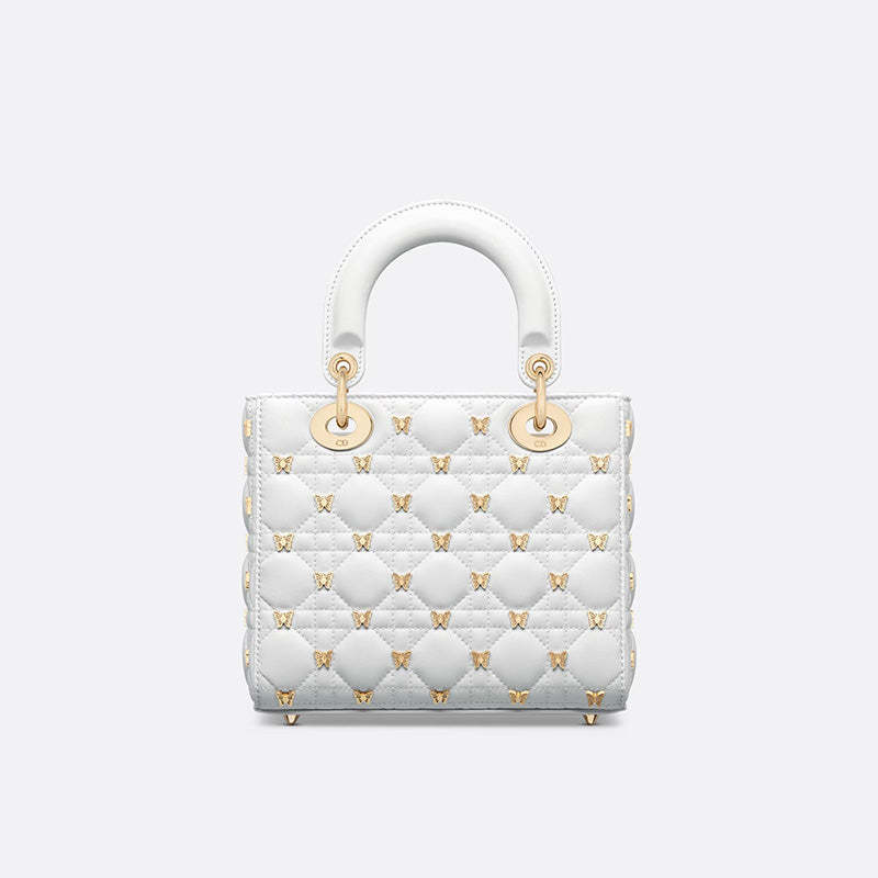 DIOR レディ ディオール スモール バッグRef:M0531ONHZ_M010-最安値に挑戦中!!!