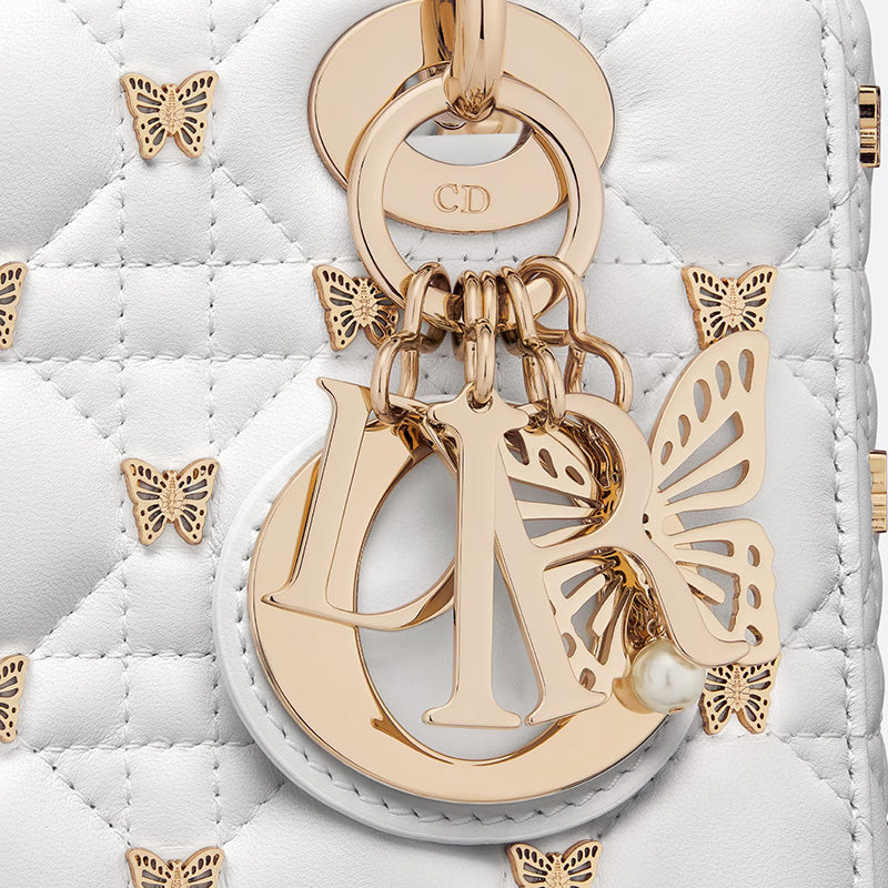 DIOR レディ ディオール スモール バッグRef:M0531ONHZ_M010-最安値に挑戦中!!!