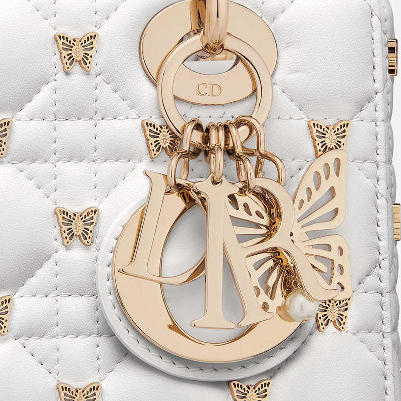 DIOR レディ ディオール スモール バッグRef:M0531ONHZ_M010-最安値に挑戦中!!!