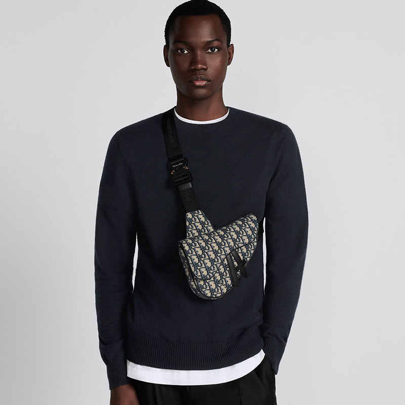 DIOR ミニサドルバッグ Ref:  1ADPO248YKY_H27E-最安値に挑戦中!!!