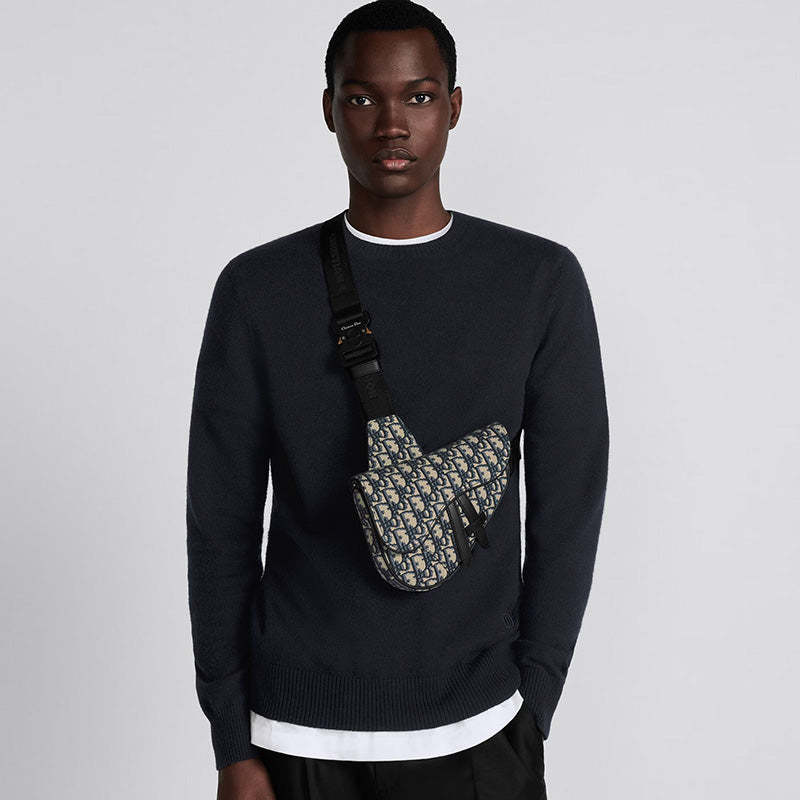 DIOR ミニサドルバッグ Ref:  1ADPO248YKY_H27E-最安値に挑戦中!!!