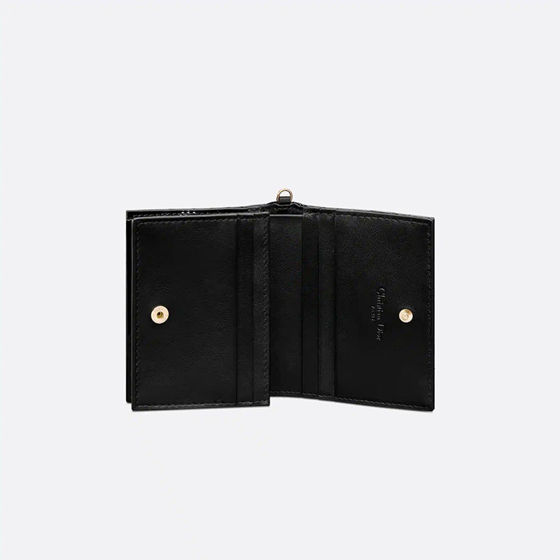 DIOR レディ ディオール ミニ ウォレット  Ref: S0178OVRB_M900-最安値に挑戦中!!!