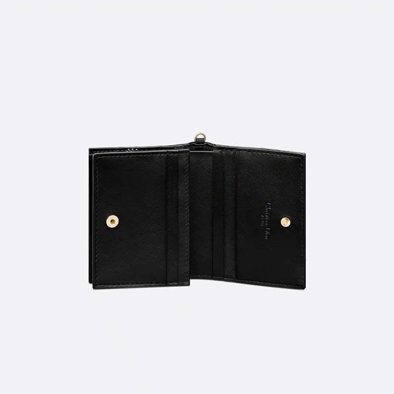 DIOR レディ ディオール ミニ ウォレット  Ref: S0178OVRB_M900-最安値に挑戦中!!!