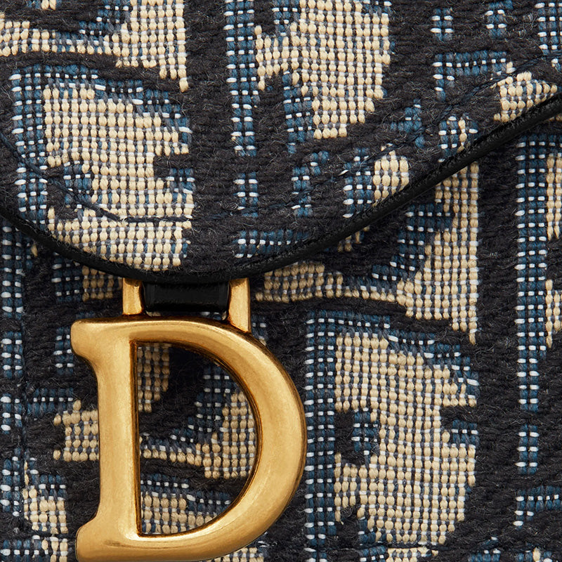 DIOR  Saddle フラップ カードホルダー Ref:  S5611CTZQ_M928