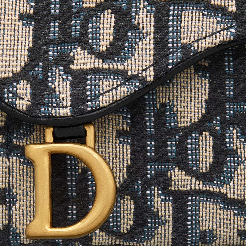 DIOR サドルロータスウォレット  Ref:  S5652CTZQ_M928-最安値に挑戦中!!!