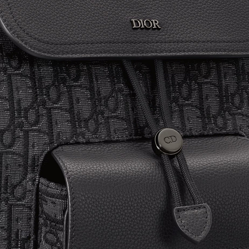 DIOR  Saddle バックパック Ref:1ADBA041YKS_H00N-最安値に挑戦中!!!