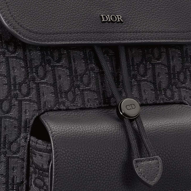 DIOR  Saddle バックパック Ref:1ADBA041YKS_H00N-最安値に挑戦中!!!