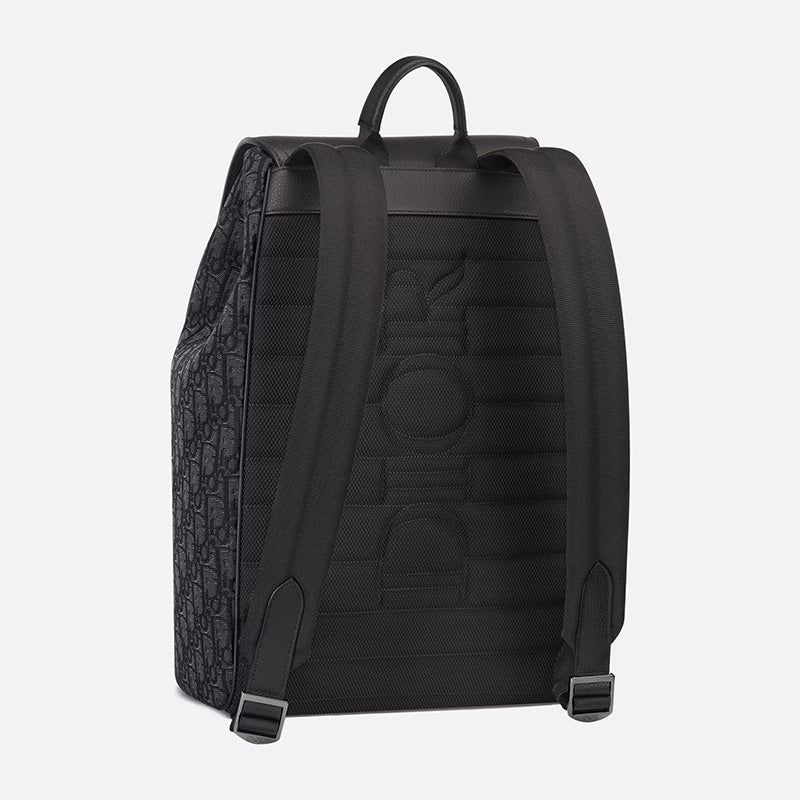 DIOR  Saddle バックパック Ref:1ADBA041YKS_H00N-最安値に挑戦中!!!