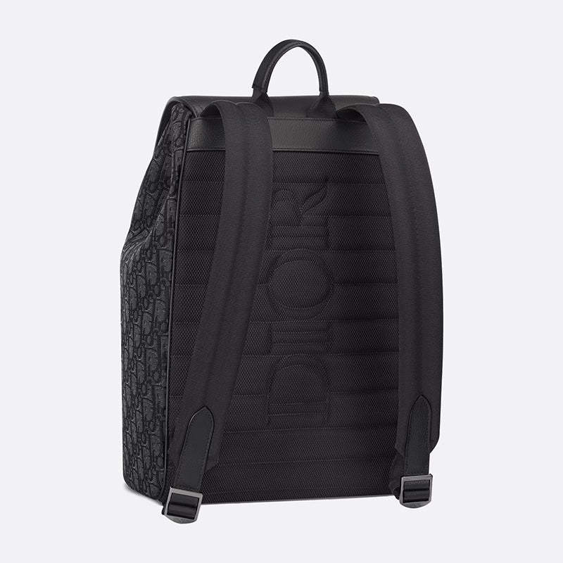 DIOR  Saddle バックパック Ref:1ADBA041YKS_H00N-最安値に挑戦中!!!