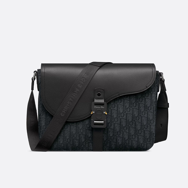 DIOR  Saddle メッセンジャーバッグ Ref:1ADME162YKS_H03E-最安値に挑戦中!!!
