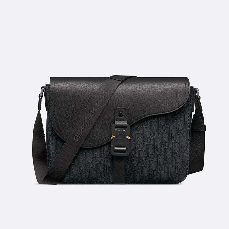 DIOR  Saddle メッセンジャーバッグ Ref:1ADME162YKS_H03E-最安値に挑戦中!!!