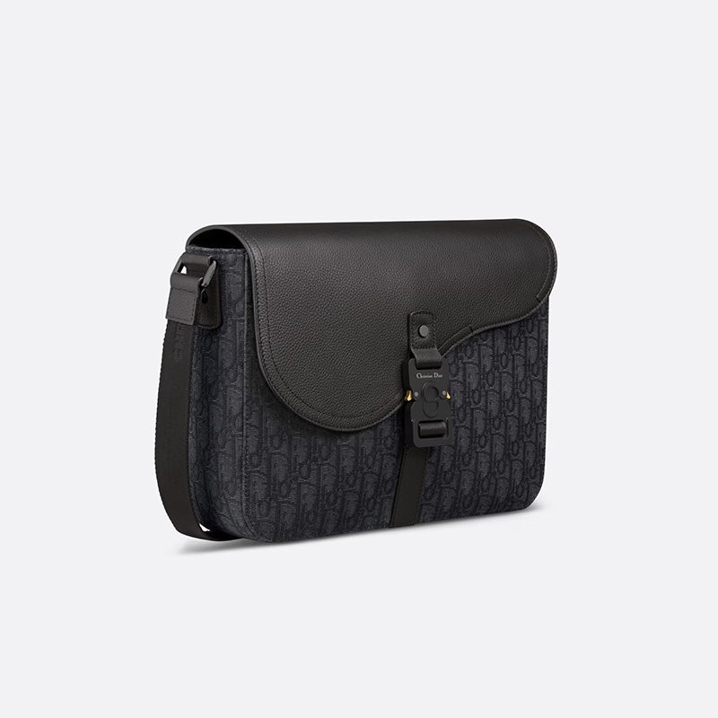 DIOR  Saddle メッセンジャーバッグ Ref:1ADME162YKS_H03E-最安値に挑戦中!!!