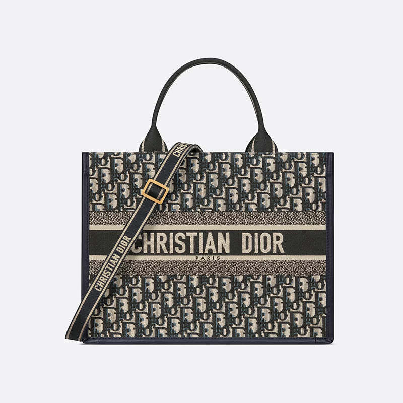 DIOR  Book Tote バッグ ミディアムRef: M1324CZBB_M928-最安値に挑戦中!!!