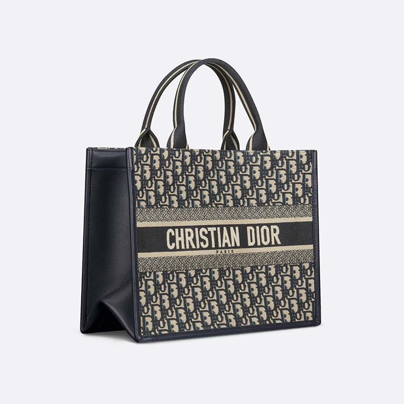 DIOR  Book Tote バッグ ミディアムRef: M1324CZBB_M928-最安値に挑戦中!!!