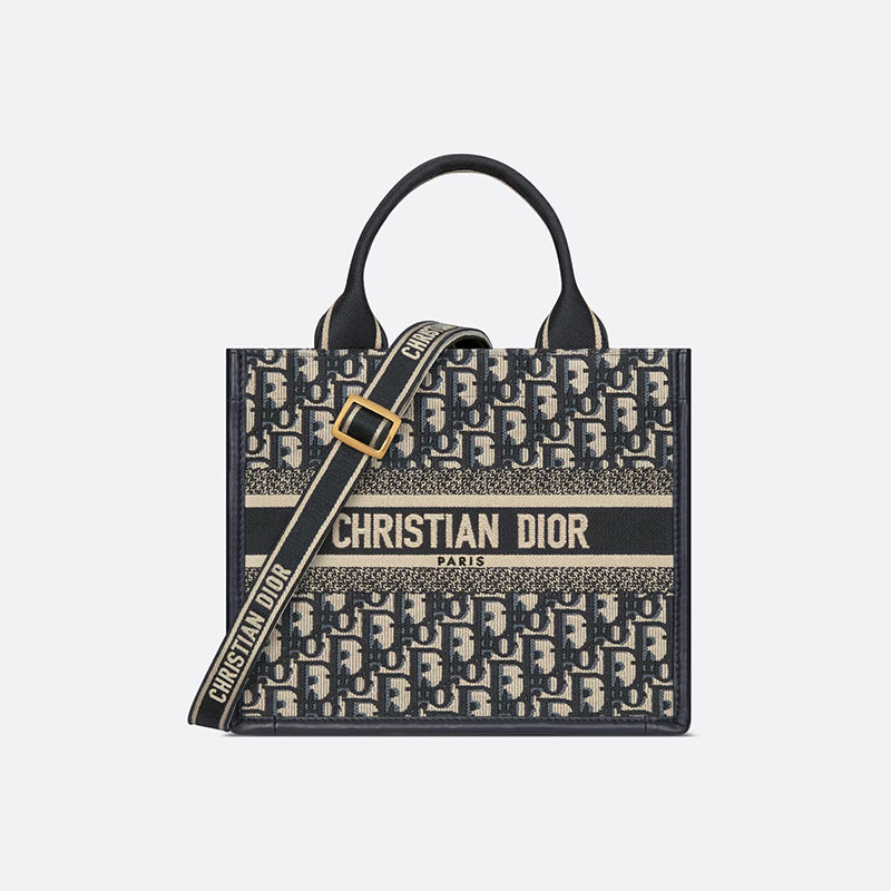 DIOR  Book Tote バッグ スモール Ref: M1325CZBB_M928-最安値に挑戦中!!!