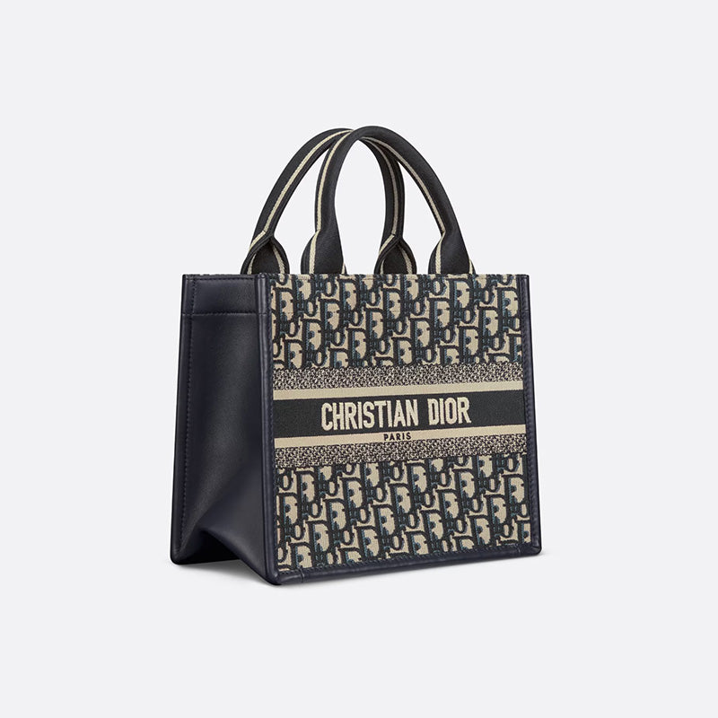 DIOR  Book Tote バッグ スモール Ref: M1325CZBB_M928-最安値に挑戦中!!!