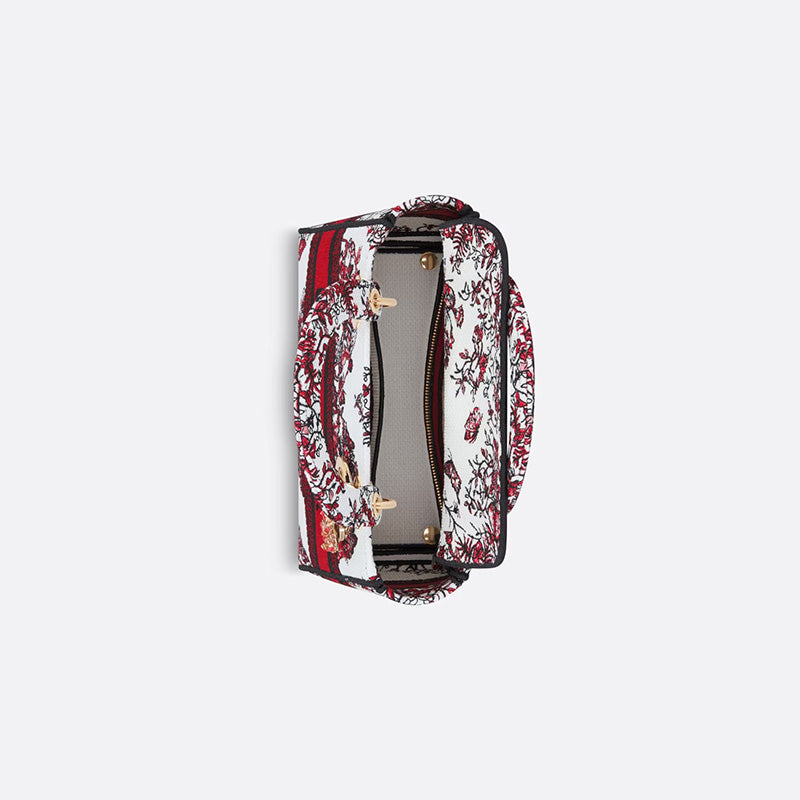 DIOR Lady D-Lite バッグ ミディアム Ref:M0565OESJ_M927-最安値に挑戦中!!!