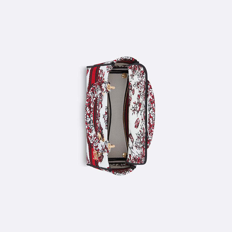 DIOR Lady D-Lite バッグ ミディアム Ref:M0565OESJ_M927-最安値に挑戦中!!!