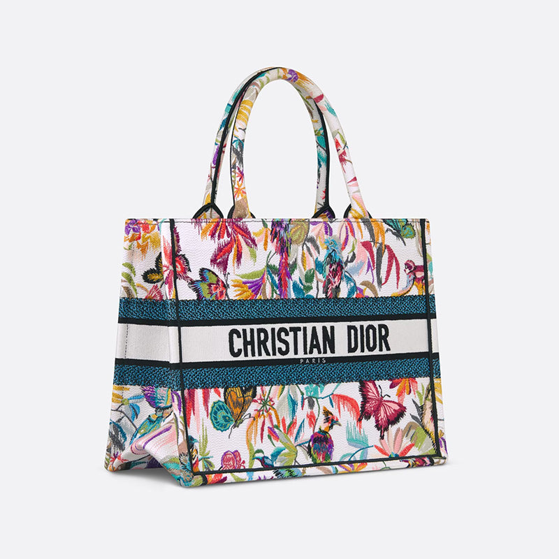 DIOR Book Tote バッグ ミディアムRef:M1296ZECJ_M933-最安値に挑戦中!!!