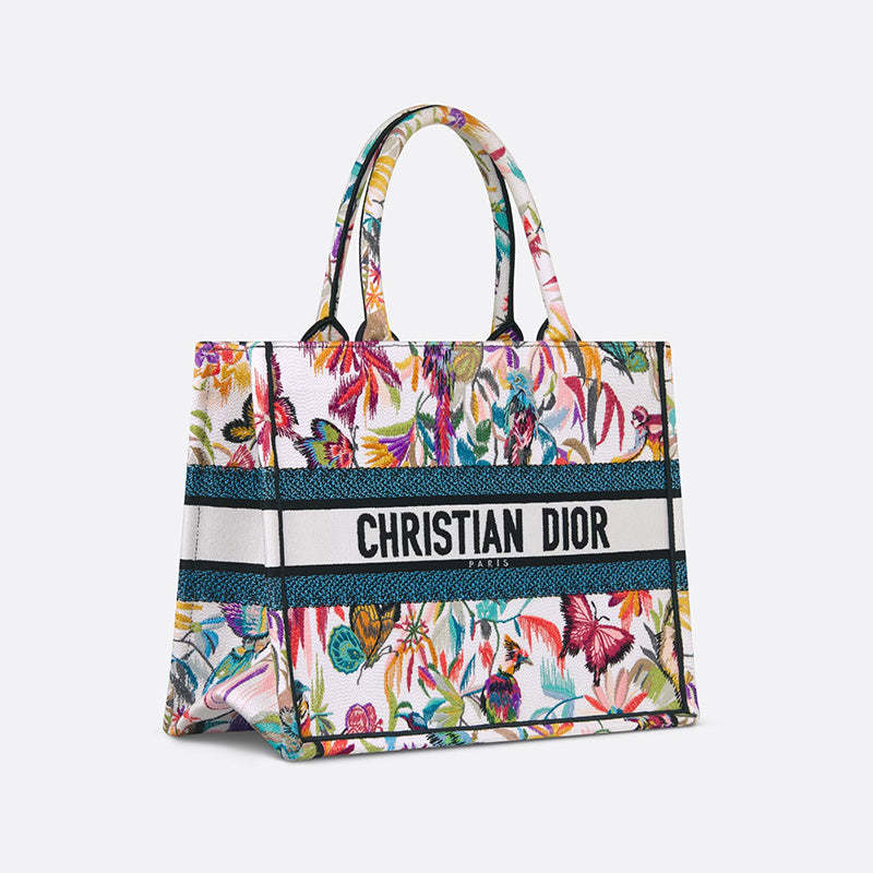 DIOR Book Tote バッグ ミディアムRef:M1296ZECJ_M933-最安値に挑戦中!!!