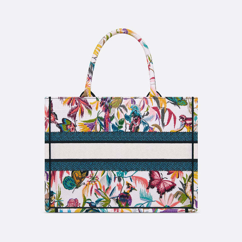 DIOR Book Tote バッグ ミディアムRef:M1296ZECJ_M933-最安値に挑戦中!!!