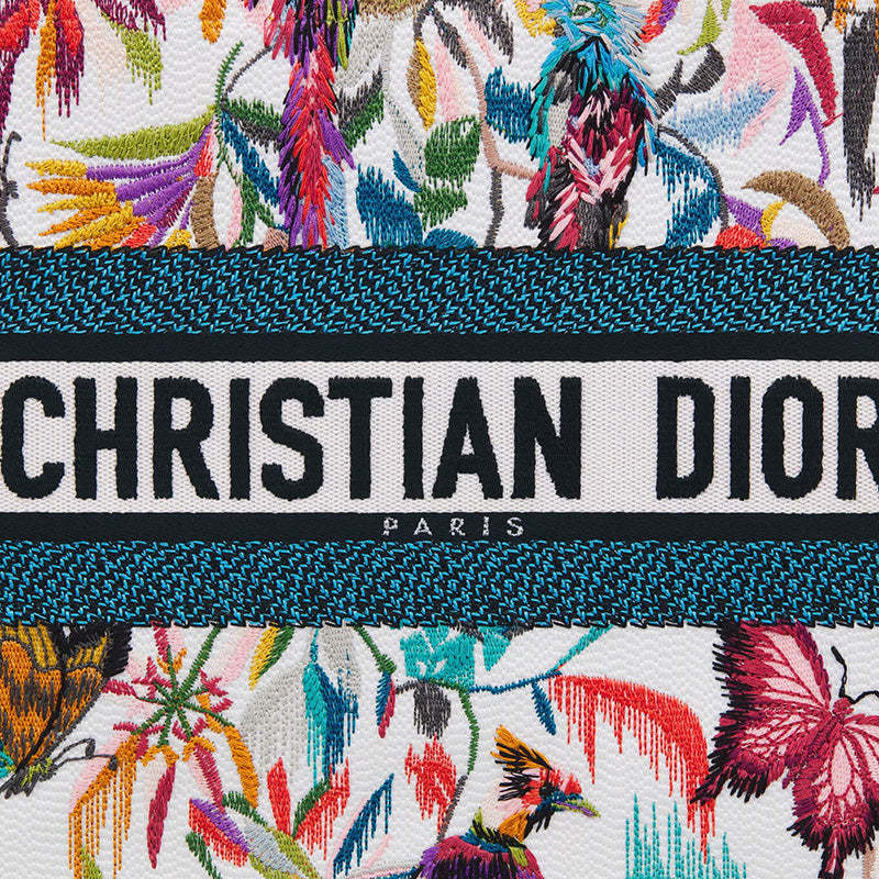 DIOR Book Tote バッグ ミディアムRef:M1296ZECJ_M933-最安値に挑戦中!!!