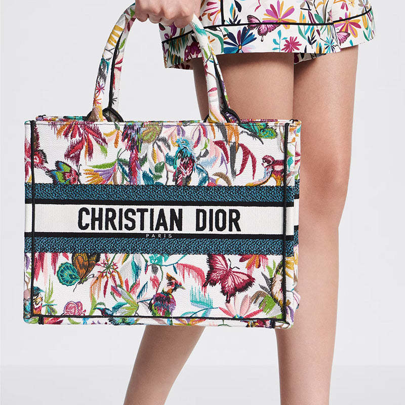 DIOR Book Tote バッグ ミディアムRef:M1296ZECJ_M933-最安値に挑戦中!!!