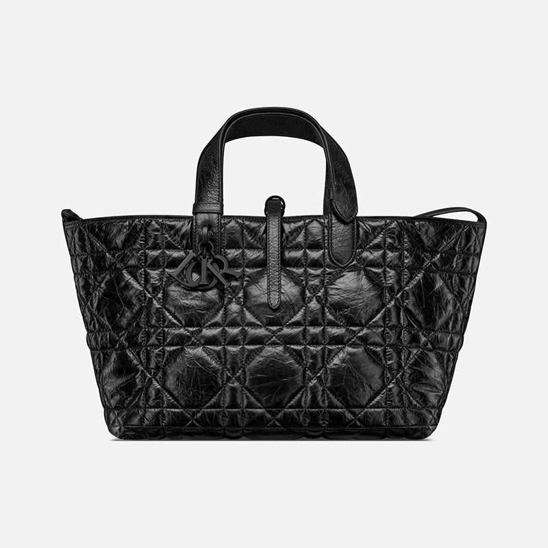 DIOR Toujours バッグ ミディアム Ref: M2821SNIO_M900-最安値に挑戦中!!!