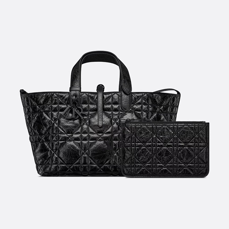 DIOR Toujours バッグ ミディアム Ref: M2821SNIO_M900-最安値に挑戦中!!!