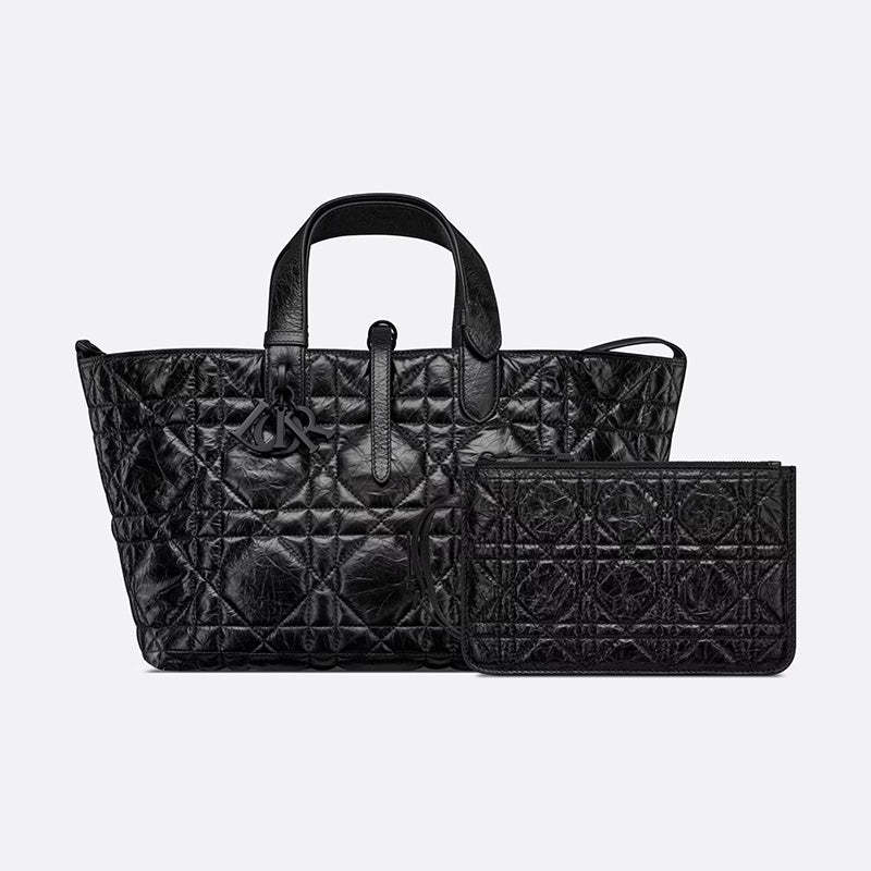 DIOR Toujours バッグ ミディアム Ref: M2821SNIO_M900-最安値に挑戦中!!!