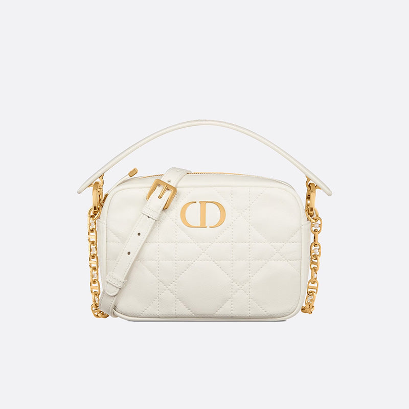 DIOR   Caro トップハンドル カメラバッグ スモール Ref: M3352UBHM_M030-最安値に挑戦中!!!