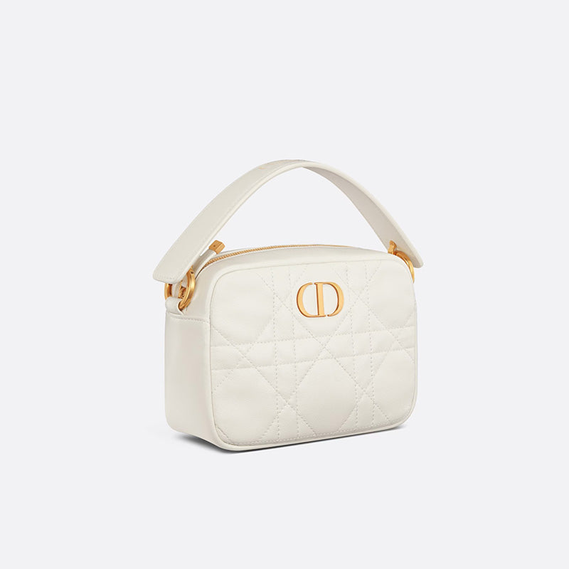 DIOR   Caro トップハンドル カメラバッグ スモール Ref: M3352UBHM_M030-最安値に挑戦中!!!