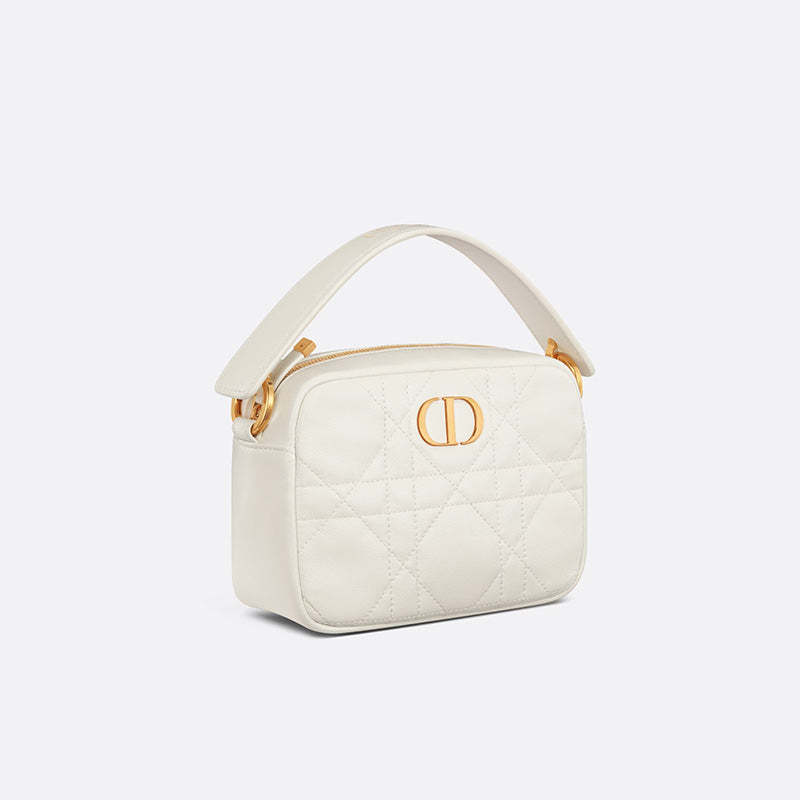 DIOR   Caro トップハンドル カメラバッグ スモール Ref: M3352UBHM_M030-最安値に挑戦中!!!