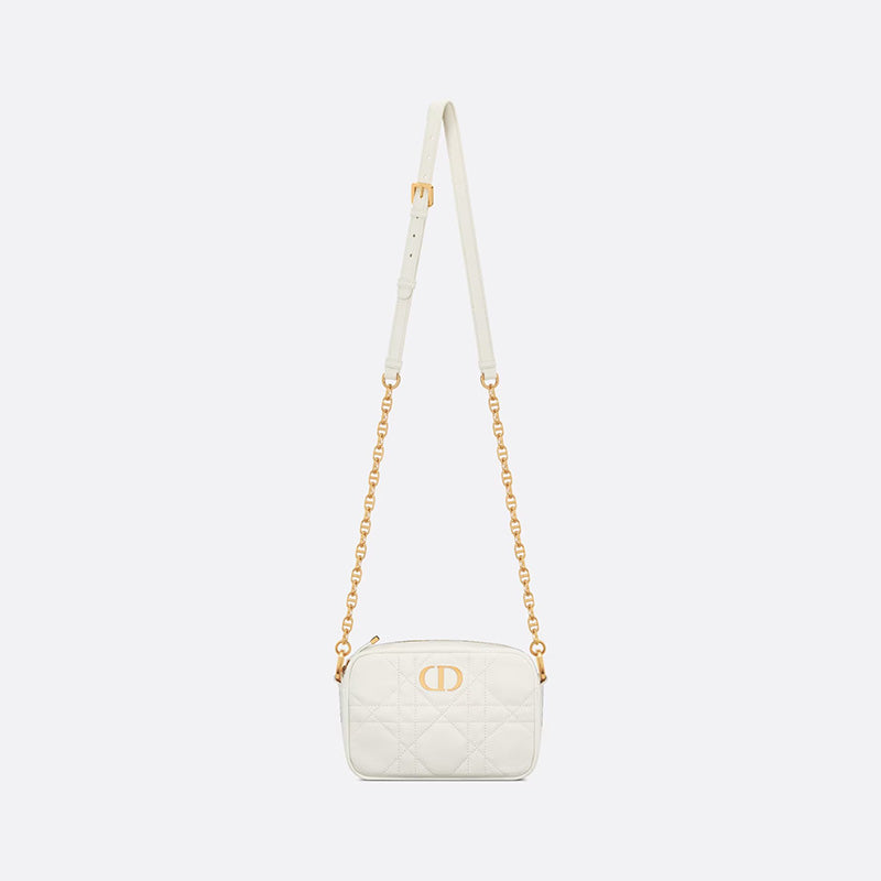 DIOR   Caro トップハンドル カメラバッグ スモール Ref: M3352UBHM_M030-最安値に挑戦中!!!