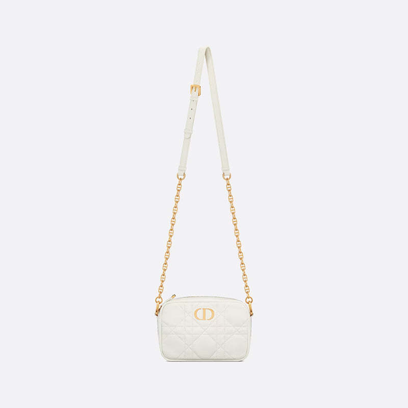 DIOR   Caro トップハンドル カメラバッグ スモール Ref: M3352UBHM_M030-最安値に挑戦中!!!