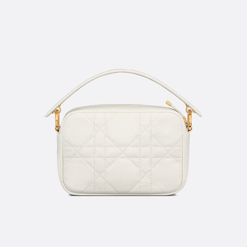 DIOR   Caro トップハンドル カメラバッグ スモール Ref: M3352UBHM_M030-最安値に挑戦中!!!