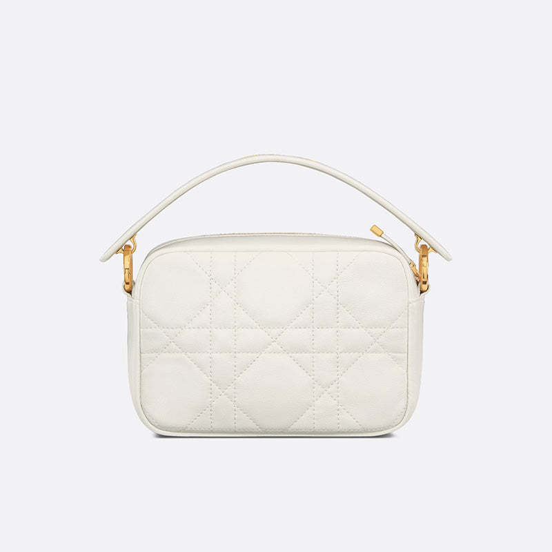 DIOR   Caro トップハンドル カメラバッグ スモール Ref: M3352UBHM_M030-最安値に挑戦中!!!