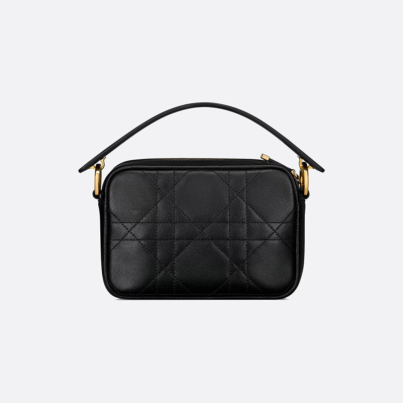 DIOR  Caro トップハンドル カメラバッグ スモール Ref: M3352UBHM_M900-最安値に挑戦中!!!
