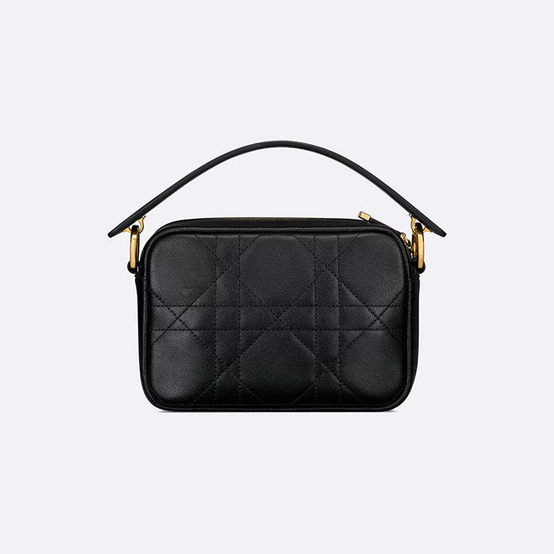DIOR  Caro トップハンドル カメラバッグ スモール Ref: M3352UBHM_M900-最安値に挑戦中!!!
