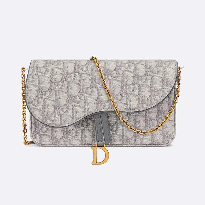 DIOR  Saddle チェーンポーチ Ref: S5907CTZQ_M932-最安値に挑戦中!!!