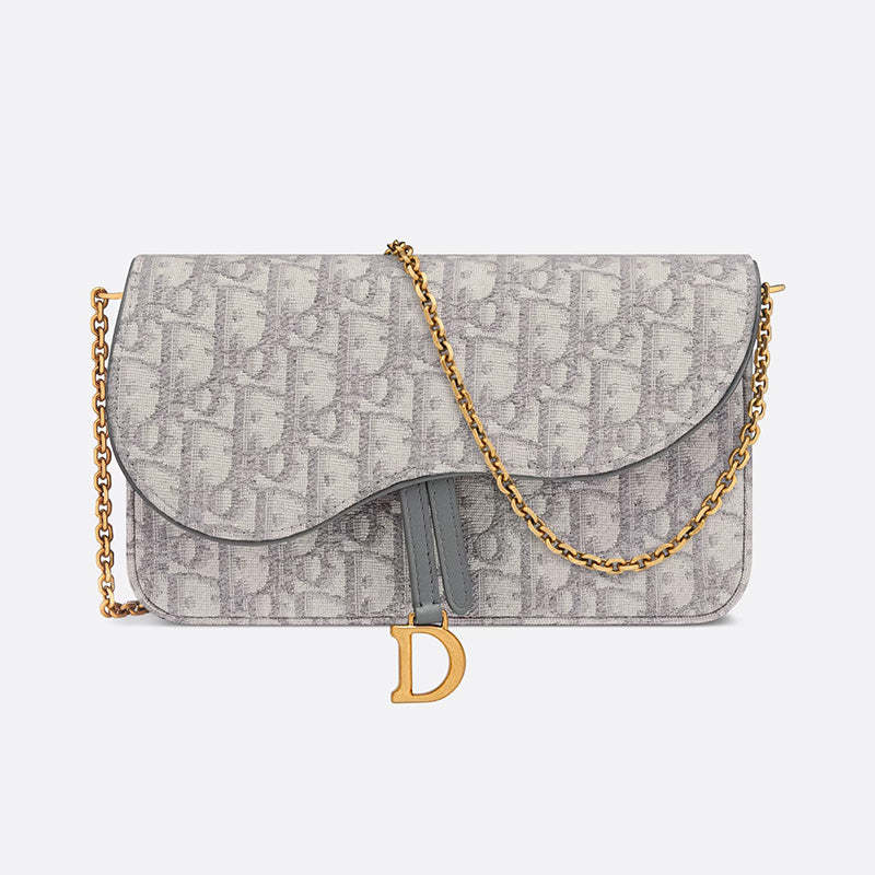 DIOR  Saddle チェーンポーチ Ref: S5907CTZQ_M932-最安値に挑戦中!!!