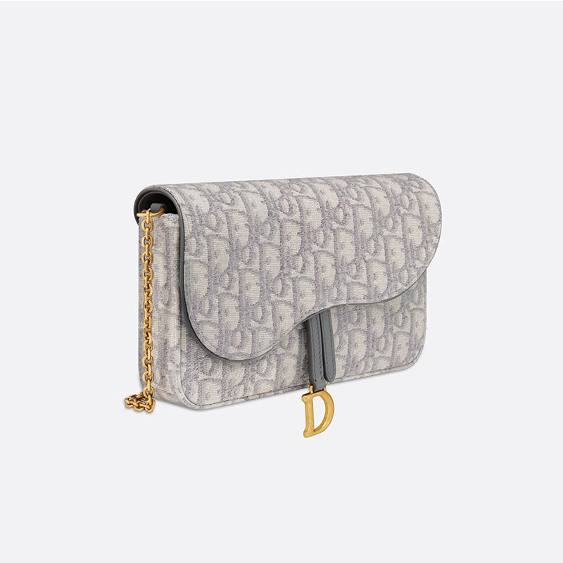 DIOR  Saddle チェーンポーチ Ref: S5907CTZQ_M932-最安値に挑戦中!!!