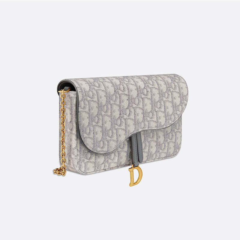 DIOR  Saddle チェーンポーチ Ref: S5907CTZQ_M932-最安値に挑戦中!!!
