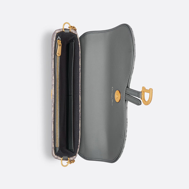 DIOR  Saddle チェーンポーチ Ref: S5907CTZQ_M932-最安値に挑戦中!!!