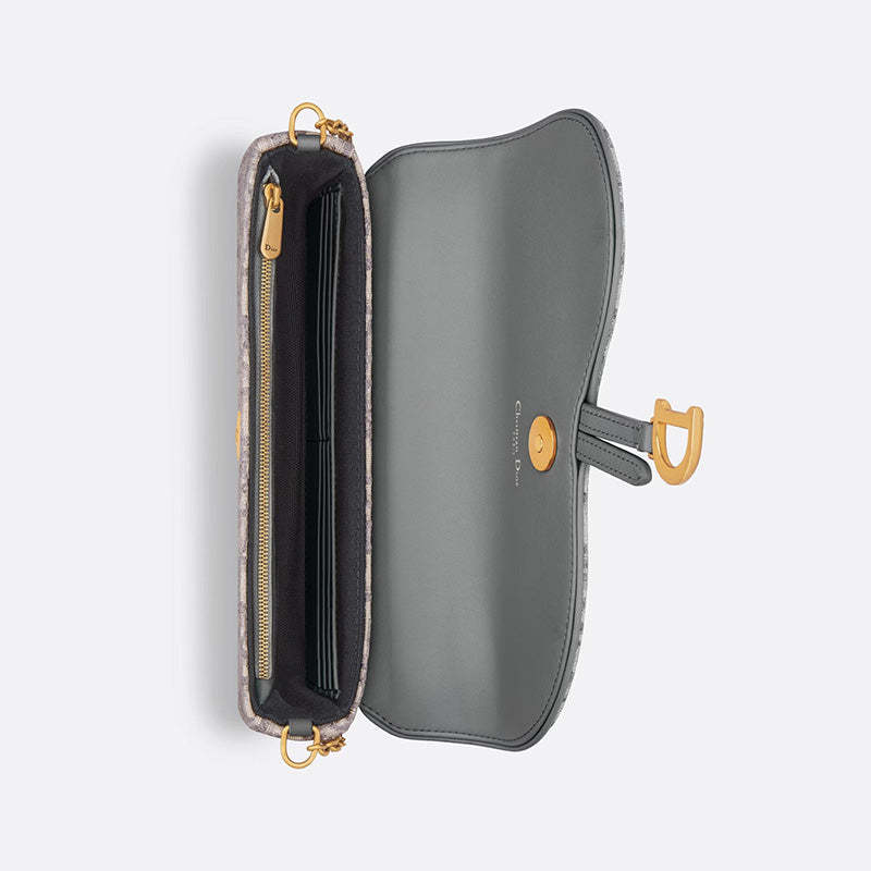 DIOR  Saddle チェーンポーチ Ref: S5907CTZQ_M932-最安値に挑戦中!!!