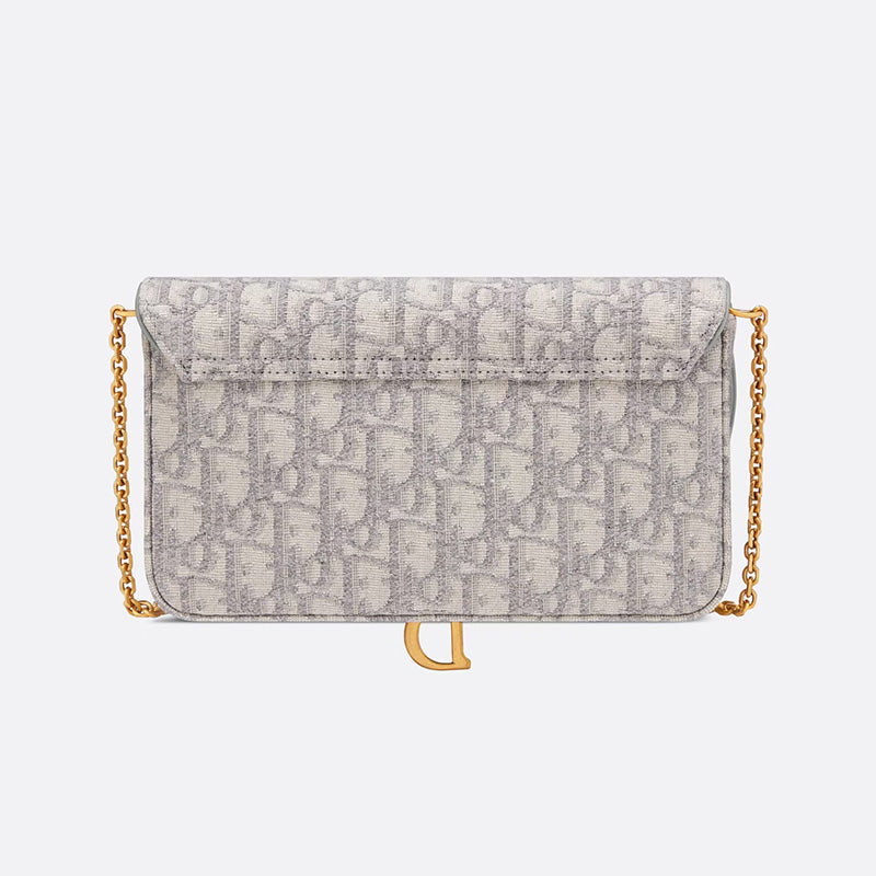 DIOR  Saddle チェーンポーチ Ref: S5907CTZQ_M932-最安値に挑戦中!!!